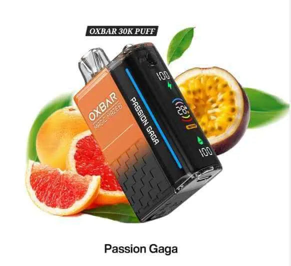 OXBAR Magic Maze 30K puffs disposable vape with Passion Gaga flavor 2.