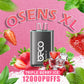 Osens XL Triple Berry Ice disposable vape 12000 puffs with mixed berry ice
