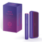 Purple IQOS ILUMA PRIME limited edition box with matching device and case.