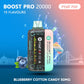 Pyne Pod Boost Pro Blueberry Cotton Candy 20000 puffs disposable vape 50mg