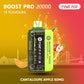 Pyne Pod Boost Pro Cantaloupe Apple 20000 puffs disposable vape 50mg