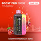 Pyne Pod Boost Pro Cherry Pomegranate 20000 puffs disposable vape 50mg