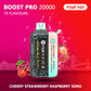 Pyne Pod Boost Pro Cherry Strawberry Raspberry 20000 puffs vape 50mg