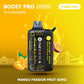 Pyne Pod Boost Pro Mango Passion Fruit 20000 puffs disposable vape 50mg