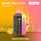 Pyne Pod Boost Pro Mango Peach 20000 puffs disposable vape 50mg