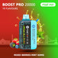 Pyne Pod Boost Pro Mixed Berries Mint 20000 puffs disposable vape 50mg