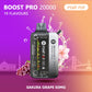 Pyne Pod Boost Pro Sakura Grape 20000 puffs disposable vape 50mg