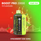 Pyne Pod Boost Pro Strawberry Kiwi 20000 puffs disposable vape 50mg