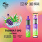 Tugboat EVO disposable vape with Aloe Grape flavor.
