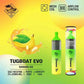 Tugboat EVO disposable vape with Banana Ice flavor.
