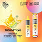 Tugboat EVO disposable vape with Mango Melon flavor.
