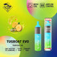 Tugboat EVO disposable vape with Tropical Ice flavor.
