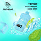 Tugboat T12000 puffs disposable vape with Cool Mint flavor.

