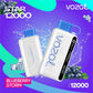 Vozol Star 12000 Blueberry Storm disposable vape with 12000 puffs