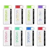 Vozol Star 12000 disposable vape assorted colors lineup