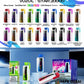 Vozol Star 20000 Puffs Disposable Vape all flavors chart and packaging in Dubai UAE