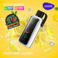 Vozol Star 20000 Puffs Perfume Lemon disposable vape with fresh lemon flavor
