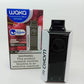 WAKA Dark Cherry disposable vape 10000 puffs with box and device