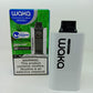 WAKA Fresh Mint disposable vape 10000 puffs with box and device 2