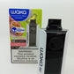WAKA Kiwi Passion Guava disposable vape 10000 puffs with box and device