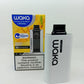 WAKA Mango Peach disposable vape 10000 puffs with box and device