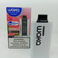 WAKA Raspberry Watermelon disposable vape 10000 puffs with box and device