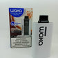 WAKA Smooth Cappuccino disposable vape 10000 puffs with box and device