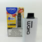 WAKA Strawberry Banana disposable vape 10000 puffs with box and device