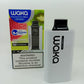 WAKA Strawberry Kiwi disposable vape 10000 puffs with box and device
