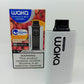 WAKA Strawberry Mango disposable vape 10000 puffs with box and device