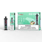 Yuoto Digi 15000 puffs disposable vape, Coconut Melon flavor, box and device.
