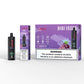Yuoto Digi 15000 puffs disposable vape, Grape Ice flavor, purple box and device.
