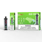 Yuoto Digi 15000 puffs disposable vape, Mint Ice flavor, green box and device.