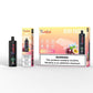 Yuoto Digi 15000 puffs disposable vape, Passion Fruit flavor, yellow box and device.


