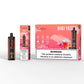 Yuoto Digi 15000 puffs disposable vape, Peach Gummy Bears flavor, box and device.