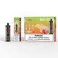 Yuoto Digi 15000 puffs disposable vape, Strawberry Kiwi Ice flavor, box and device.