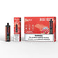 Yuoto Digi 15000 puffs disposable vape, Strawberry Watermelon Ice flavor, box and device.
