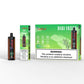 Yuoto Digi 15000 puffs disposable vape, Vanilla Hookah flavor, green box and device.