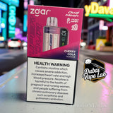Zgar Super Nova disposable vape with Cherry Cola flavor.
