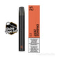 alt. nu 1200 puffs disposable vape with Orange Zest flavor.
