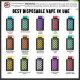 VOZOL Gear 10000 Puffs Disposable Vape in UAE