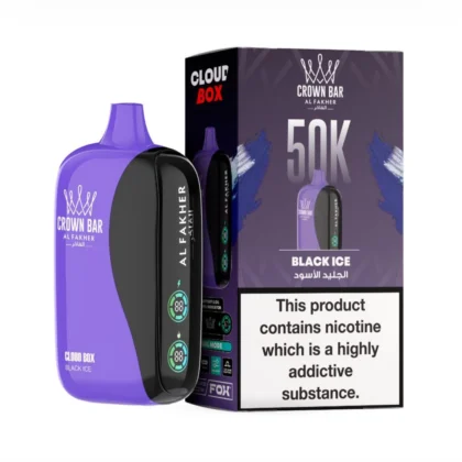 Al Fakher Crown Bar 50K Black Ice