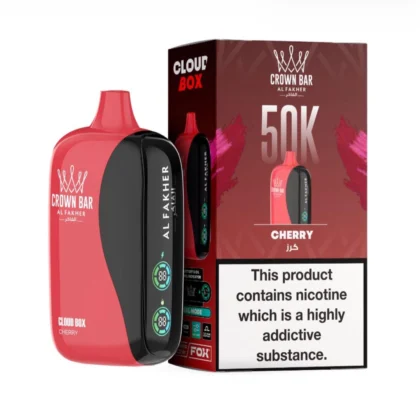 Al Fakher Crown Bar 50K Cherry