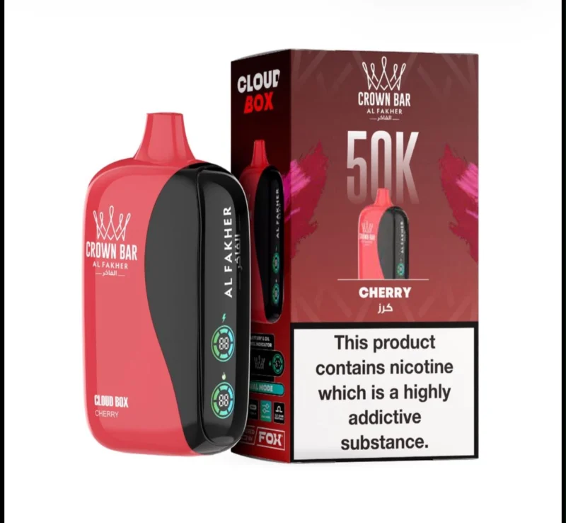 Al Fakher Crown Bar 50K Cherry