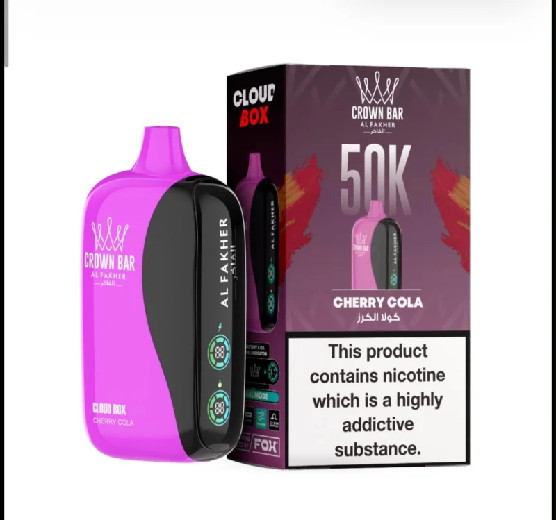 Al Fakher Crown Bar 50K Cherry Cola