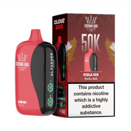 Al Fakher Crown Bar 50K Cola Ice