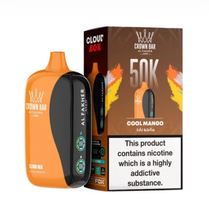 Al Fakher Crown Bar 50K Cool Mango