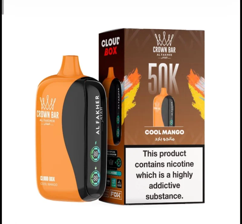 Al Fakher Crown Bar 50K Cool Mango