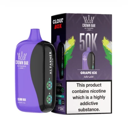 Al Fakher Crown Bar 50K Grape Ice