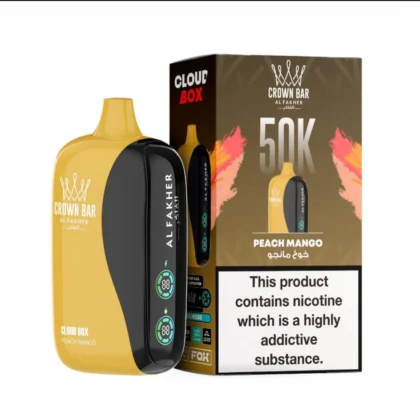 Al Fakher Crown Bar 50K Peach Mango